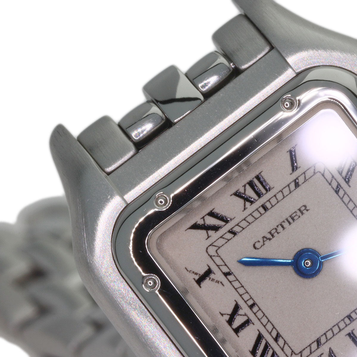 CARTIER PANTHERESM Watches W25033P5 Stainless Steel/Stainless Steel Ladies