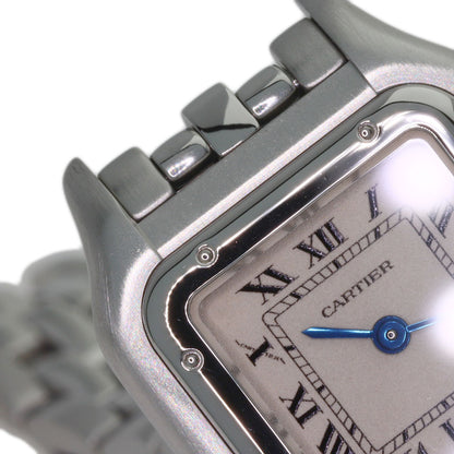 CARTIER PANTHERESM Watches W25033P5 Stainless Steel/Stainless Steel Ladies