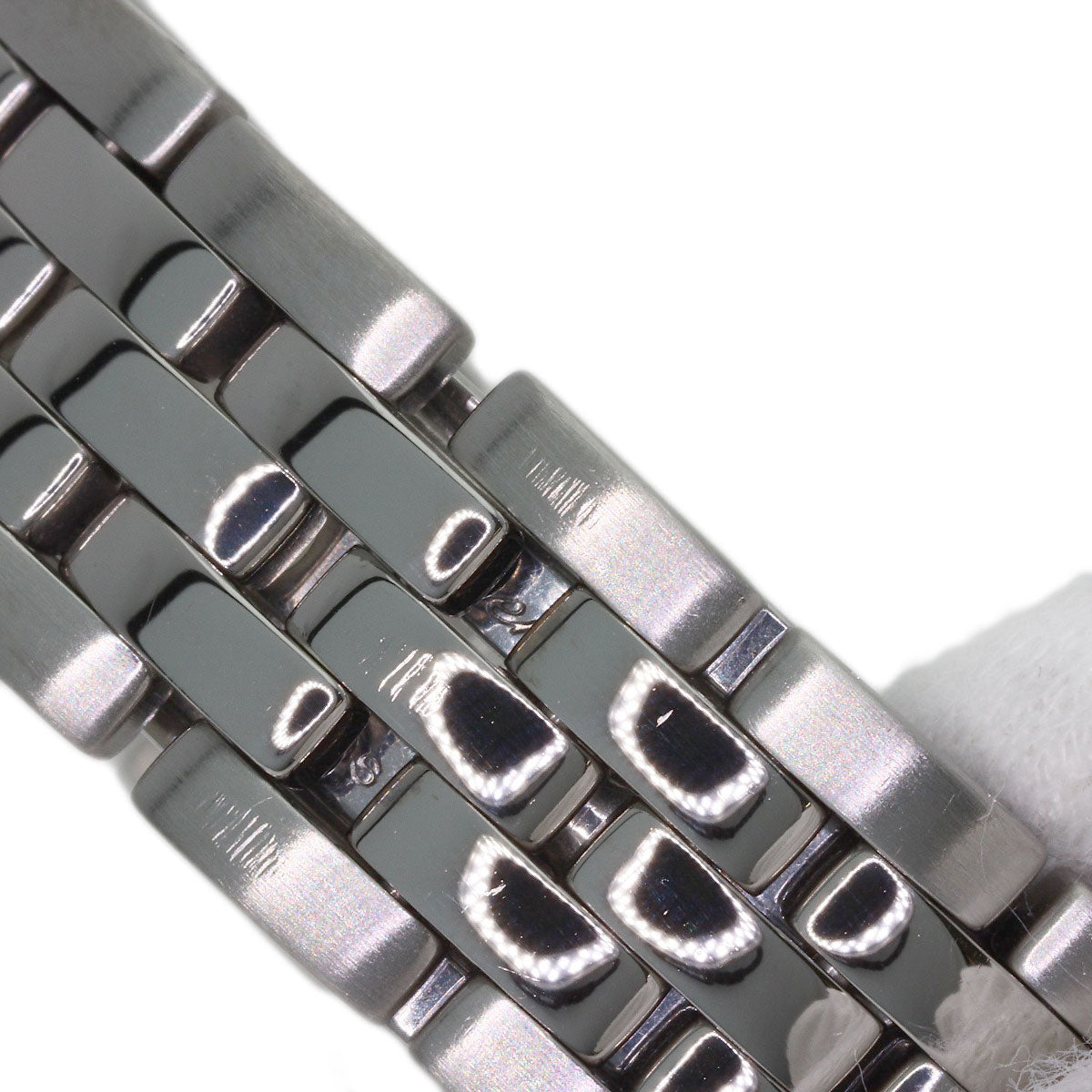 CARTIER PANTHERESM Watches W25033P5 Stainless Steel/Stainless Steel Ladies