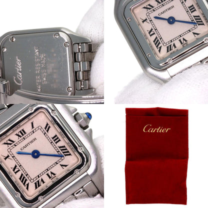 CARTIER PANTHERESM Watches W25033P5 Stainless Steel/Stainless Steel Ladies