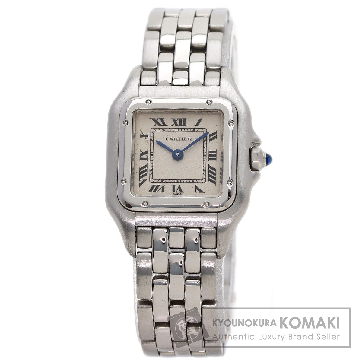 CARTIER PANTHERESM Watches W25033P5 Stainless Steel/Stainless Steel Ladies