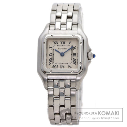 CARTIER PANTHERESM Watches W25033P5 Stainless Steel/Stainless Steel Ladies