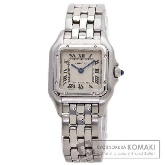CARTIER PANTHERESM Watches W25033P5 Stainless Steel/Stainless Steel Ladies