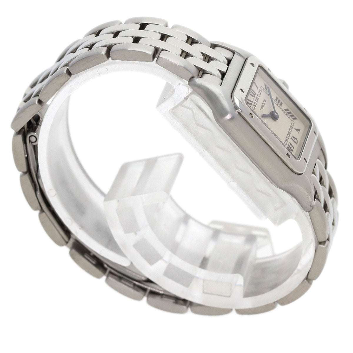 CARTIER PANTHERESM Watches W25033P5 Stainless Steel/Stainless Steel Ladies