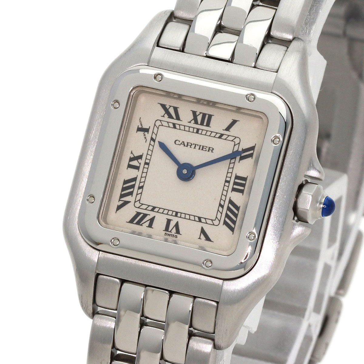 CARTIER PANTHERESM Watches W25033P5 Stainless Steel/Stainless Steel Ladies