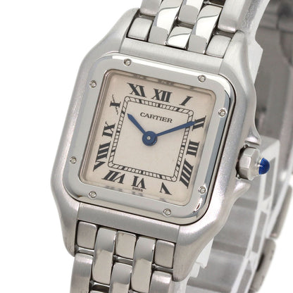 CARTIER PANTHERESM Watches W25033P5 Stainless Steel/Stainless Steel Ladies