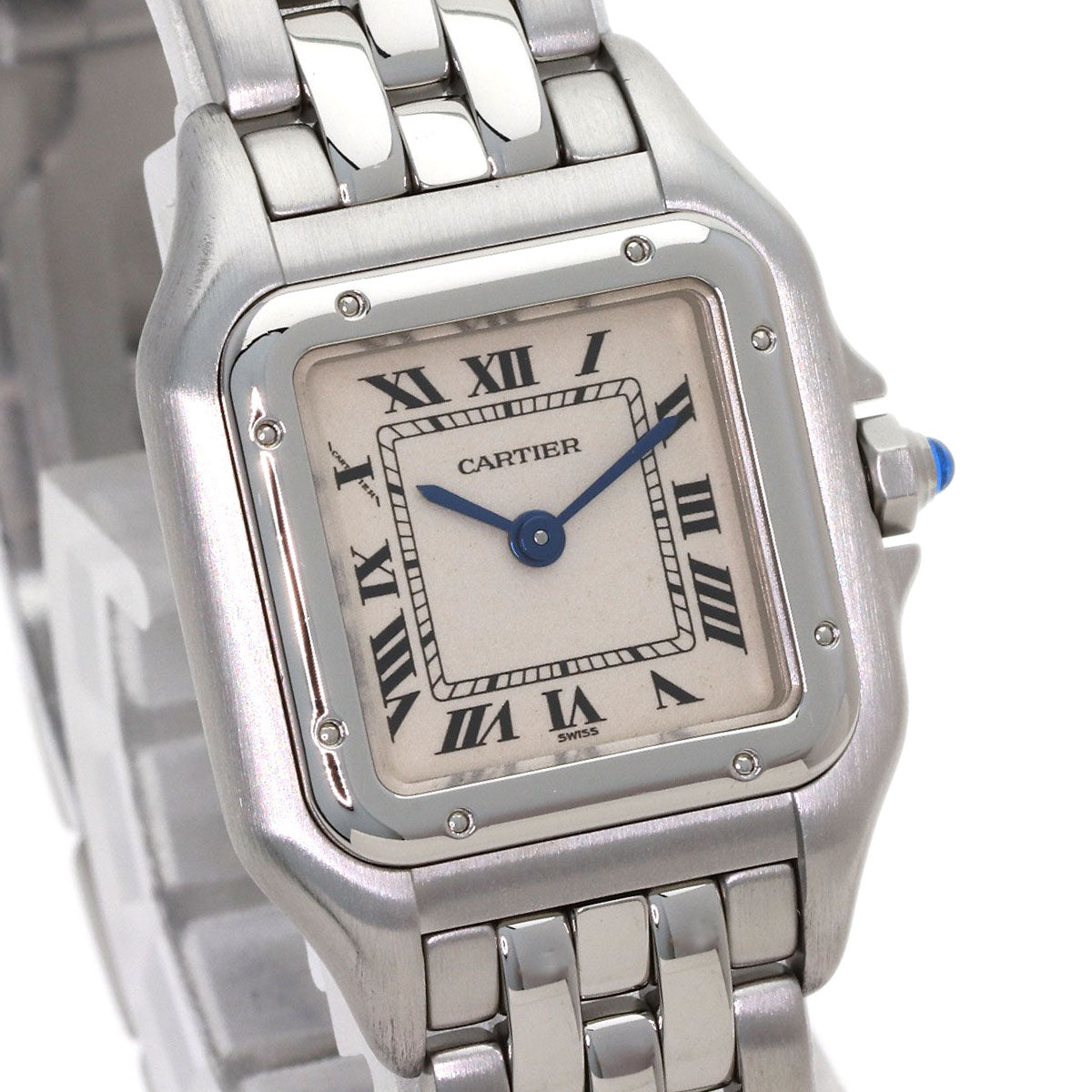 CARTIER PANTHERESM Watches W25033P5 Stainless Steel/Stainless Steel Ladies