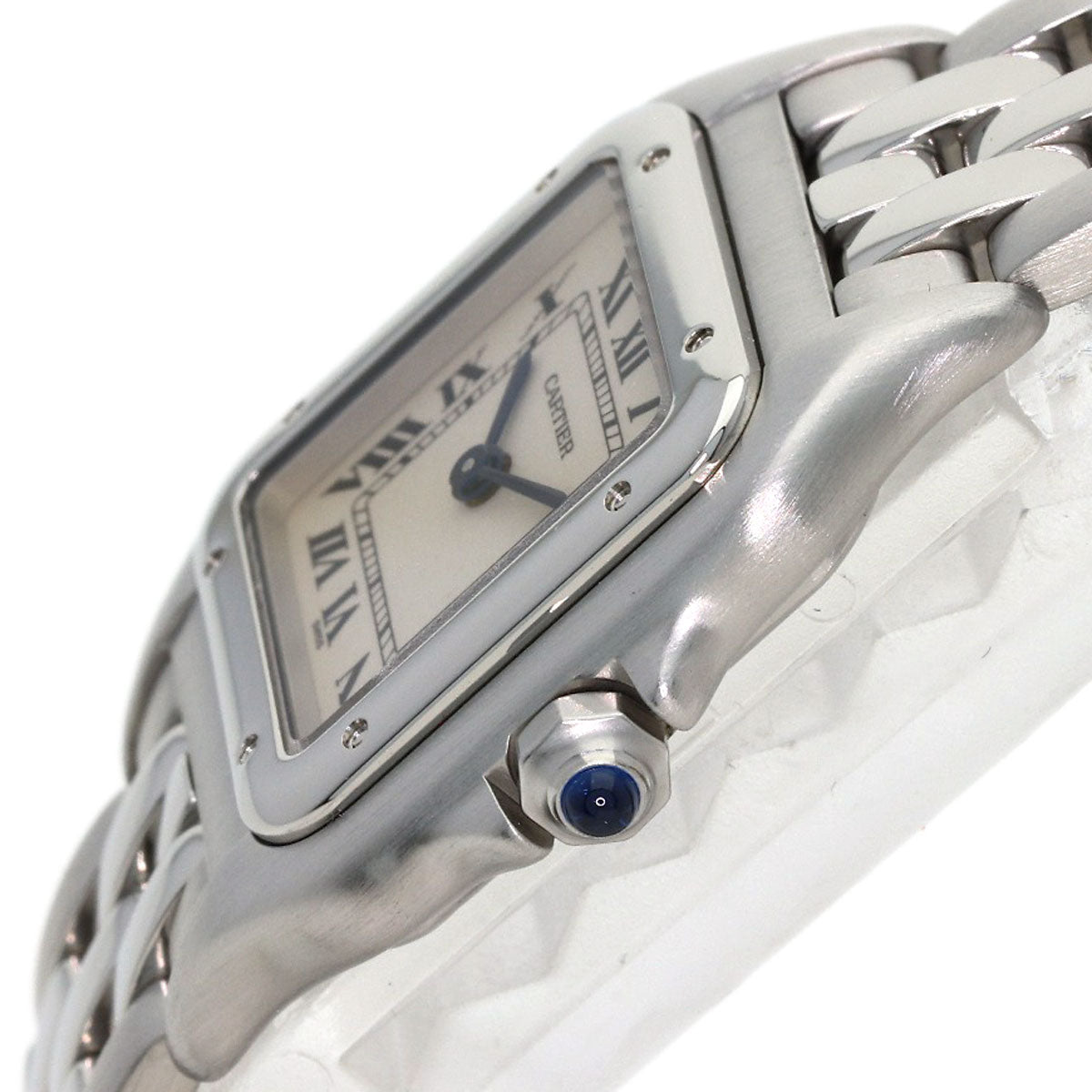 CARTIER PANTHERESM Watches W25033P5 Stainless Steel/Stainless Steel Ladies