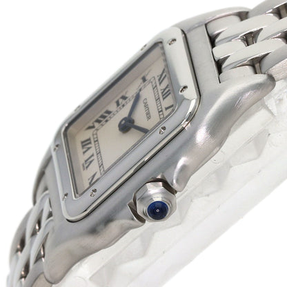 CARTIER PANTHERESM Watches W25033P5 Stainless Steel/Stainless Steel Ladies