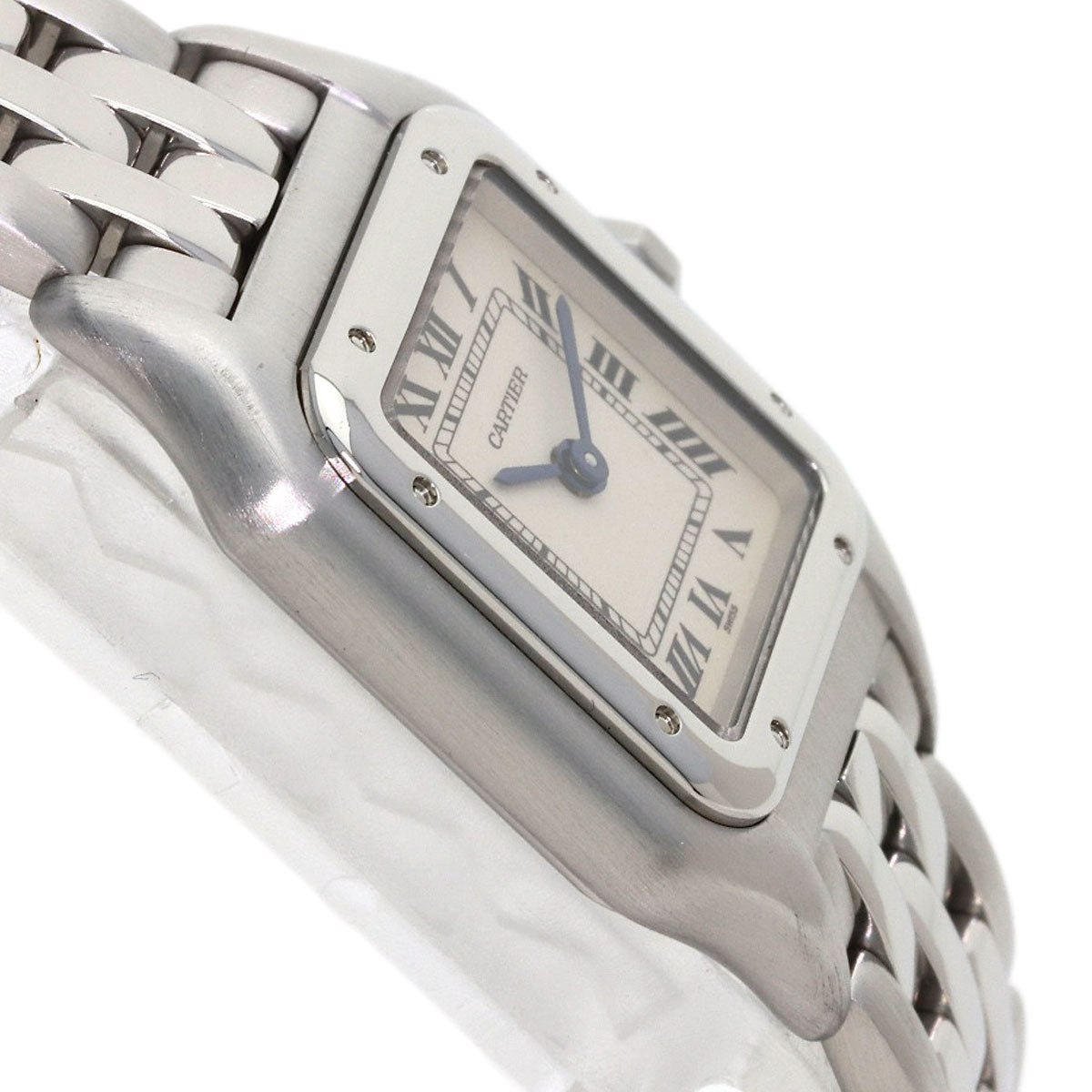 CARTIER PANTHERESM Watches W25033P5 Stainless Steel/Stainless Steel Ladies