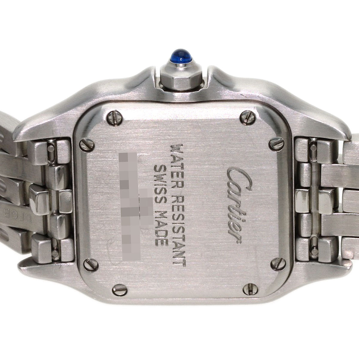 CARTIER PANTHERESM Watches W25033P5 Stainless Steel/Stainless Steel Ladies