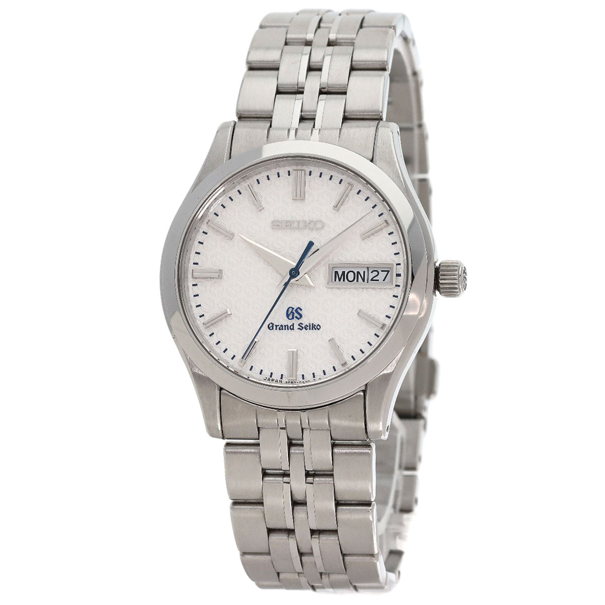 SEIKO Grand Seiko 130th Anniversary Limited Edition of 1000 Pieces Watches SBGT039 9F83-0AK0 Stainless Steel/Stainless Steel mens