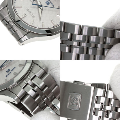 SEIKO Grand Seiko 130th Anniversary Limited Edition of 1000 Pieces Watches SBGT039 9F83-0AK0 Stainless Steel/Stainless Steel mens