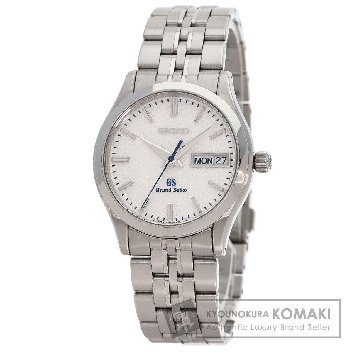 SEIKO Grand Seiko 130th Anniversary Limited Edition of 1000 Pieces Watches SBGT039 9F83-0AK0 Stainless Steel/Stainless Steel mens