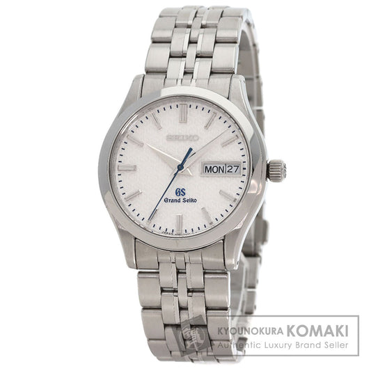 SEIKO Grand Seiko 130th Anniversary Limited Edition of 1000 Pieces Watches SBGT039 9F83-0AK0 Stainless Steel/Stainless Steel mens