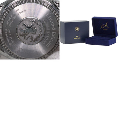 SEIKO Grand Seiko 130th Anniversary Limited Edition of 1000 Pieces Watches SBGT039 9F83-0AK0 Stainless Steel/Stainless Steel mens