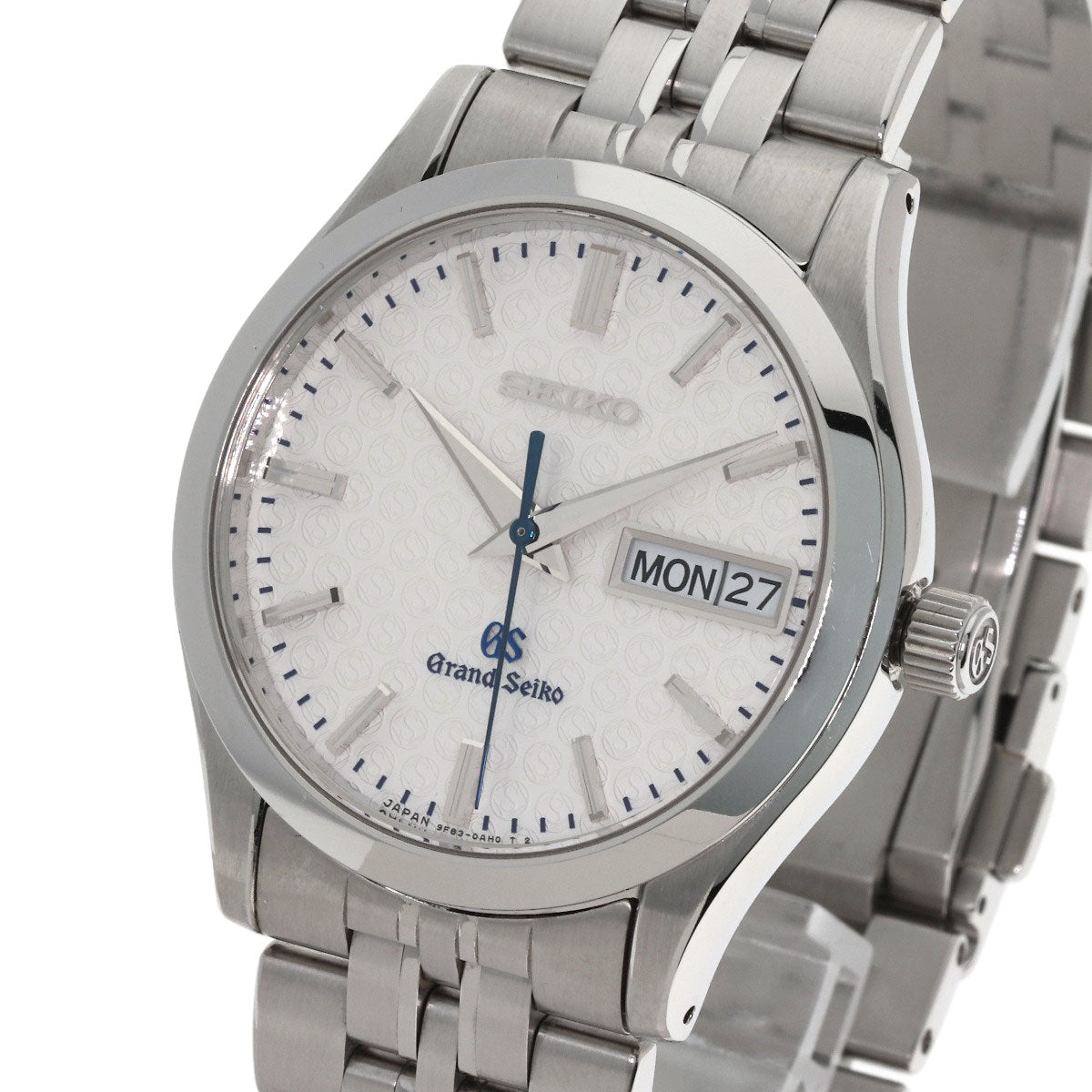 SEIKO Grand Seiko 130th Anniversary Limited Edition of 1000 Pieces Watches SBGT039 9F83-0AK0 Stainless Steel/Stainless Steel mens