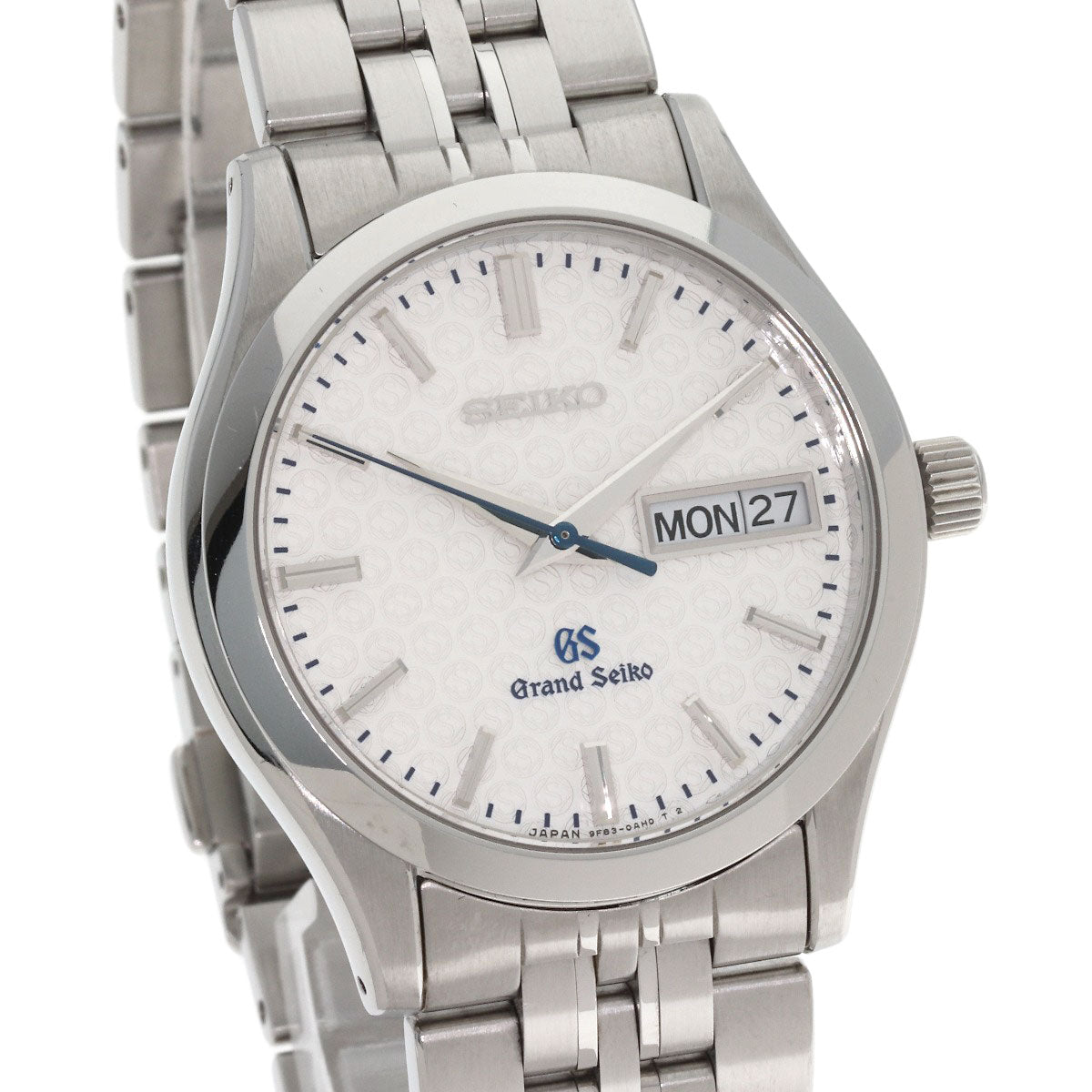 SEIKO Grand Seiko 130th Anniversary Limited Edition of 1000 Pieces Watches SBGT039 9F83-0AK0 Stainless Steel/Stainless Steel mens