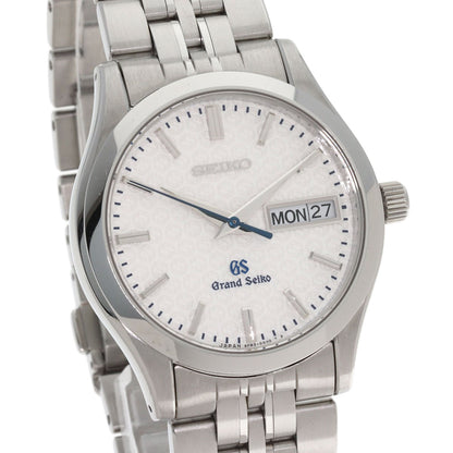 SEIKO Grand Seiko 130th Anniversary Limited Edition of 1000 Pieces Watches SBGT039 9F83-0AK0 Stainless Steel/Stainless Steel mens