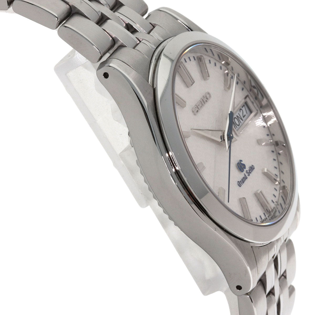 SEIKO Grand Seiko 130th Anniversary Limited Edition of 1000 Pieces Watches SBGT039 9F83-0AK0 Stainless Steel/Stainless Steel mens