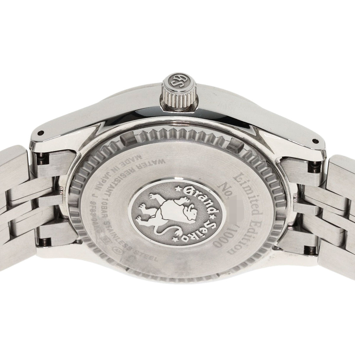 SEIKO Grand Seiko 130th Anniversary Limited Edition of 1000 Pieces Watches SBGT039 9F83-0AK0 Stainless Steel/Stainless Steel mens