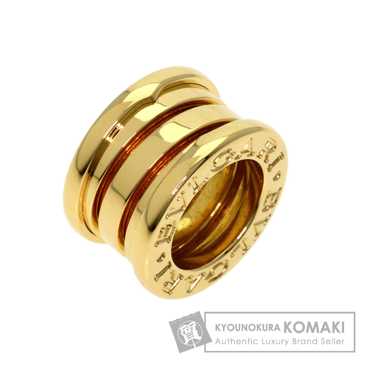 BVLGARI B.zero1 Pendant top K18 Yellow Gold Ladies [Used]