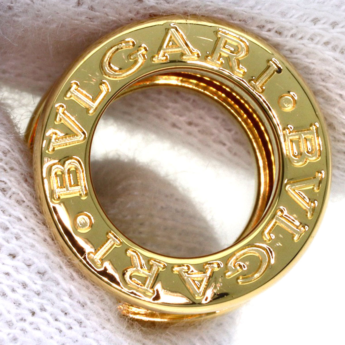 BVLGARI B.zero1 Pendant top K18 Yellow Gold Ladies [Used]