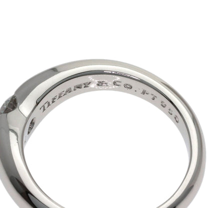 TIFFANY&Co. Elsa Peretti 1P Diamond Ring Platinum PT950 Ladies [Used]