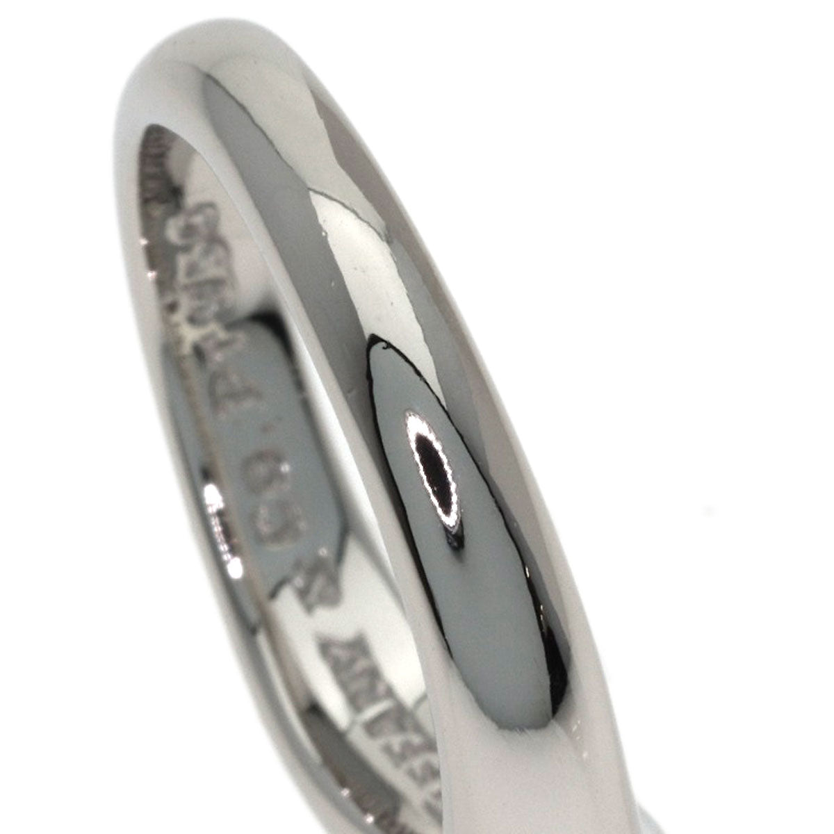 TIFFANY&Co. Elsa Peretti 1P Diamond Ring Platinum PT950 Ladies [Used]
