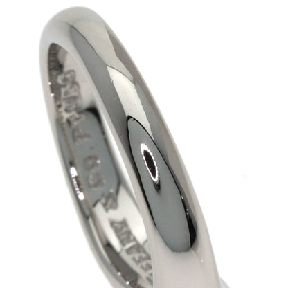 TIFFANY&Co. Elsa Peretti 1P Diamond Ring Platinum PT950 Ladies [Used]