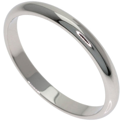 CARTIER 1895 Wedding # 54 Ring Platinum PT950 Ladies [Used]