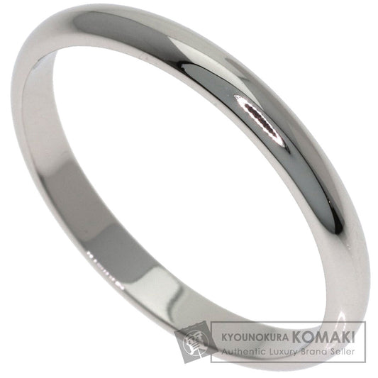 CARTIER 1895 Wedding # 54 Ring Platinum PT950 Ladies [Used]