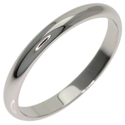 CARTIER 1895 Wedding # 54 Ring Platinum PT950 Ladies [Used]