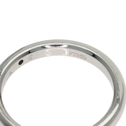 TIFFANY&Co. Band ring with 1 diamond Ring Platinum PT950 Ladies [Used]