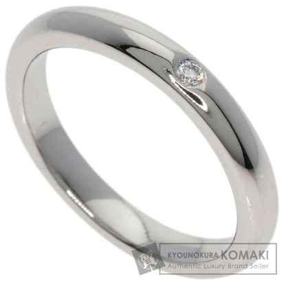 TIFFANY&Co. 1P Diamond Ring Platinum PT950 Ladies [Used]