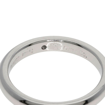 TIFFANY&Co. 1P Diamond Ring Platinum PT950 Ladies [Used]