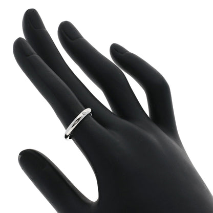 TIFFANY&Co. 1P Diamond Ring Platinum PT950 Ladies [Used]