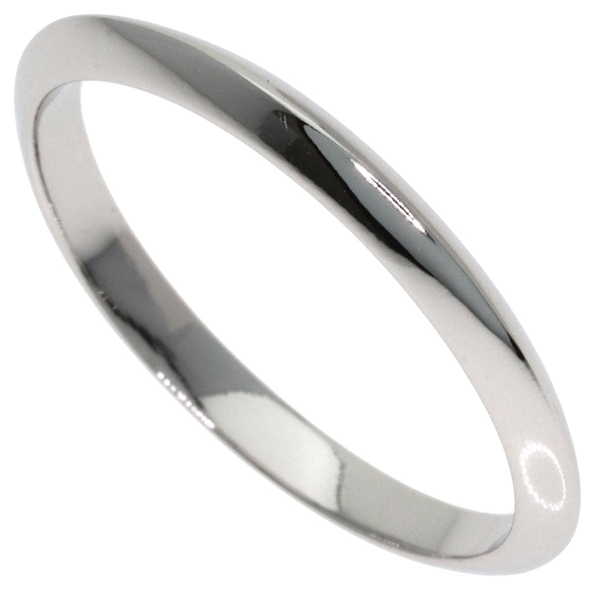 TIFFANY&Co. Knife edge Ring Platinum PT950 Ladies [Used]