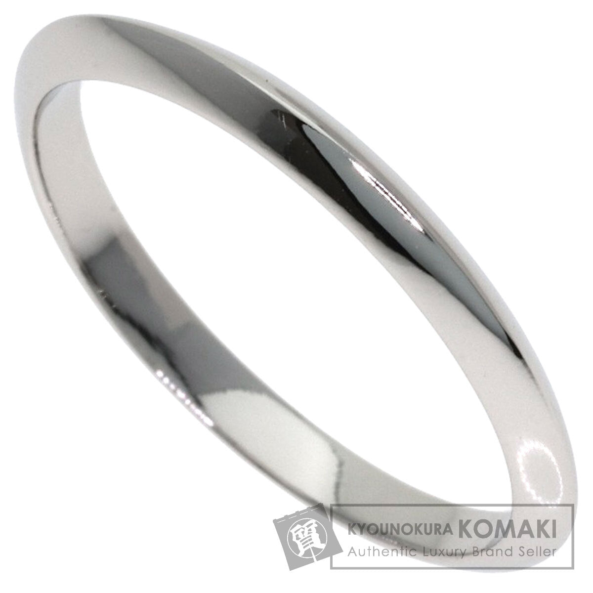 TIFFANY&Co. Knife edge Ring Platinum PT950 Ladies [Used]