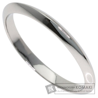 TIFFANY&Co. Knife edge Ring Platinum PT950 Ladies [Used]