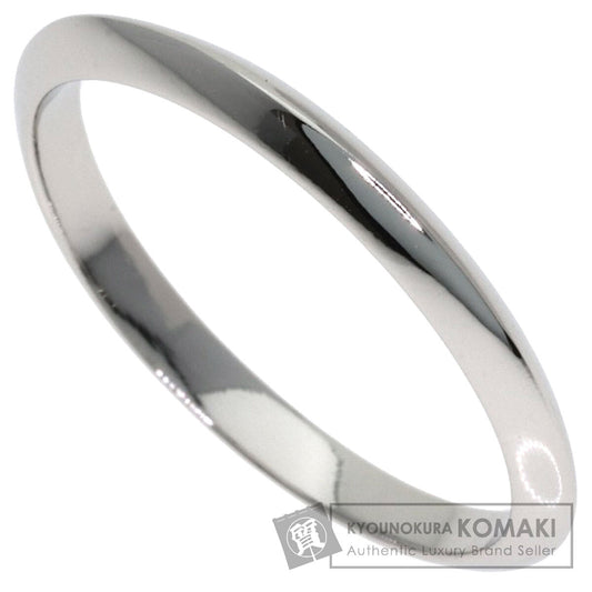 TIFFANY&Co. Knife edge Ring Platinum PT950 Ladies [Used]