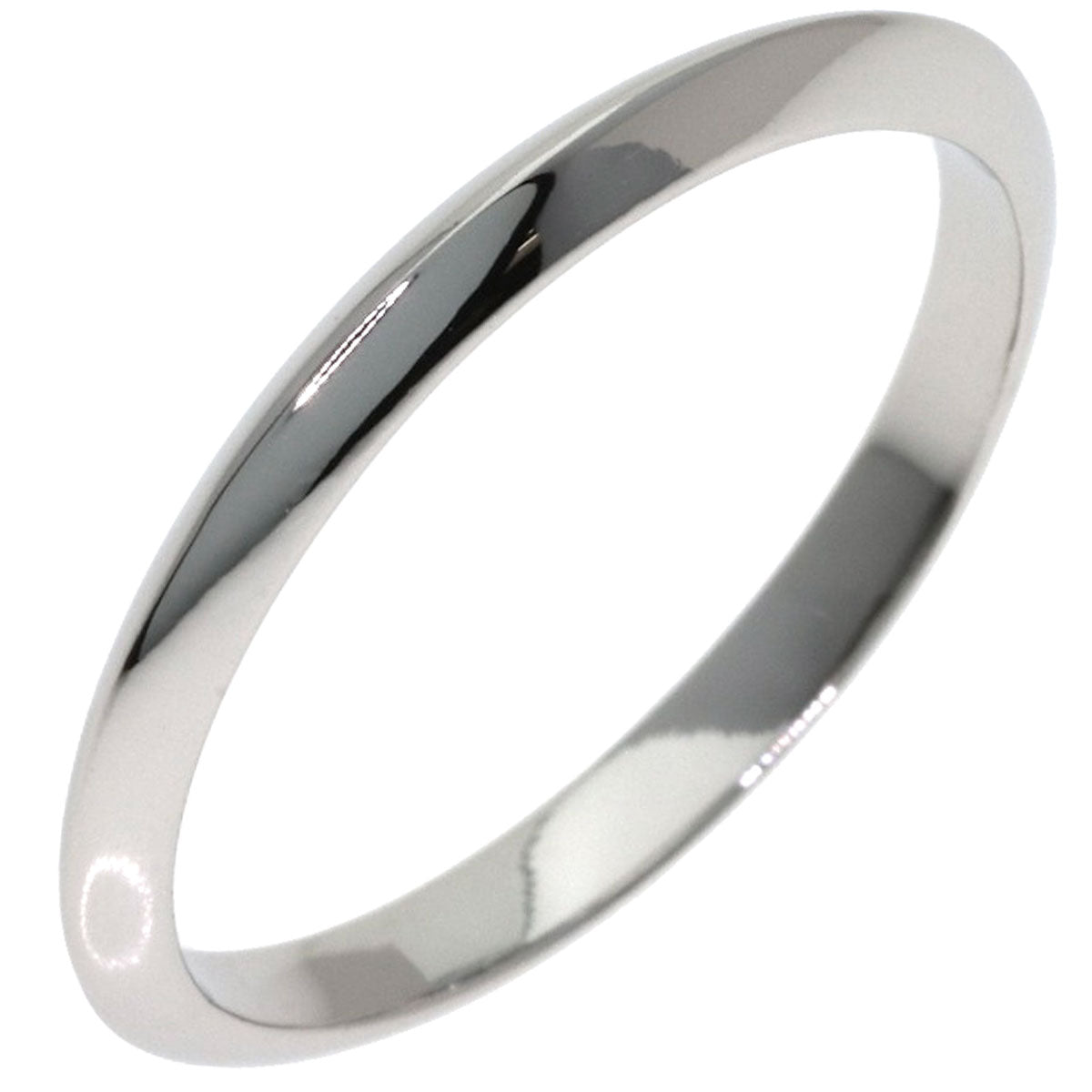 TIFFANY&Co. Knife edge Ring Platinum PT950 Ladies [Used]