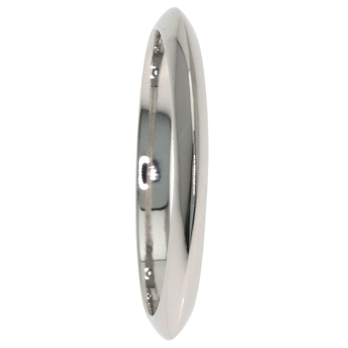 TIFFANY&Co. Knife edge Ring Platinum PT950 Ladies [Used]