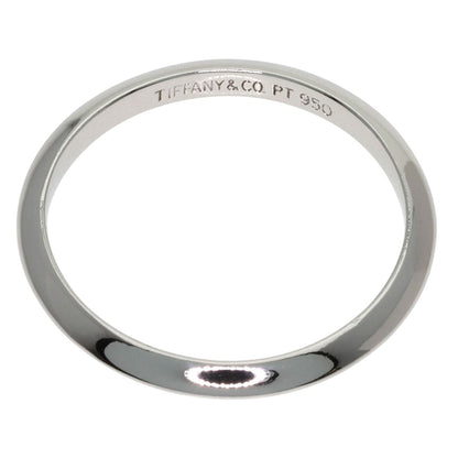 TIFFANY&Co. Knife edge Ring Platinum PT950 Ladies [Used]