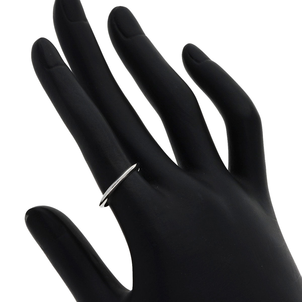 TIFFANY&Co. Knife edge Ring Platinum PT950 Ladies [Used]