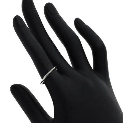 TIFFANY&Co. Knife edge Ring Platinum PT950 Ladies [Used]