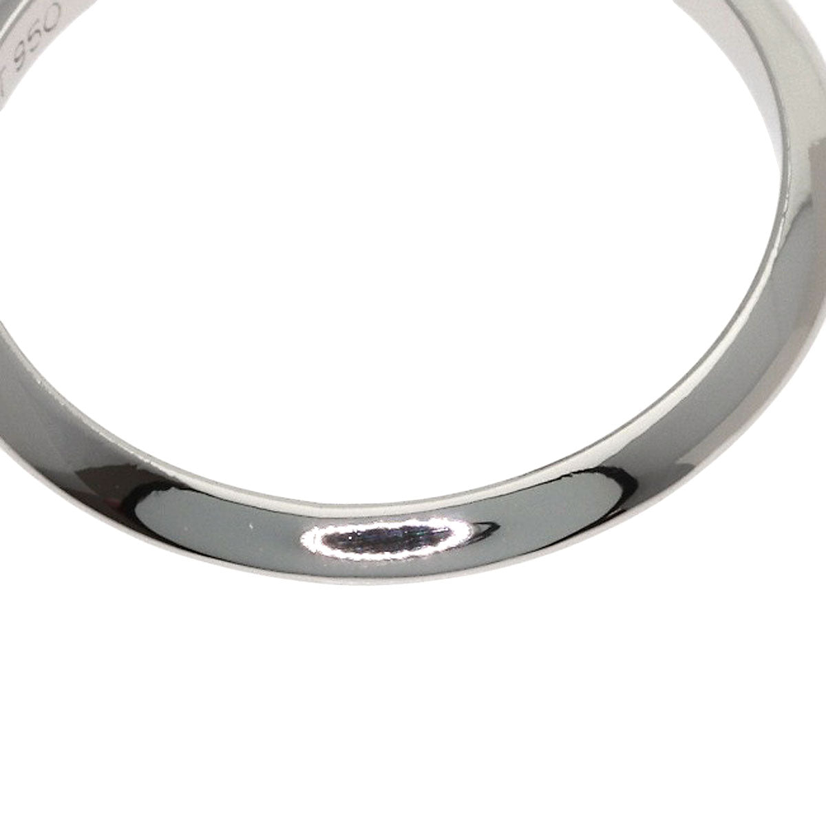 TIFFANY&Co. Knife edge Ring Platinum PT950 Ladies [Used]