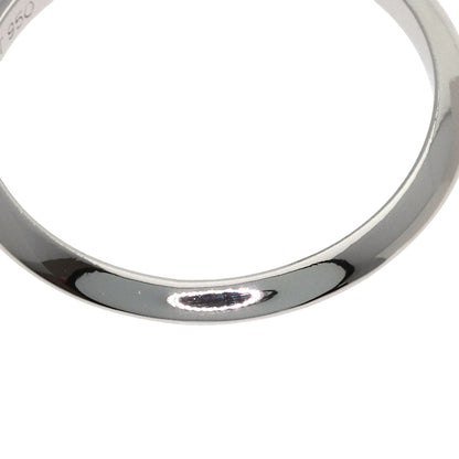 TIFFANY&Co. Knife edge Ring Platinum PT950 Ladies [Used]