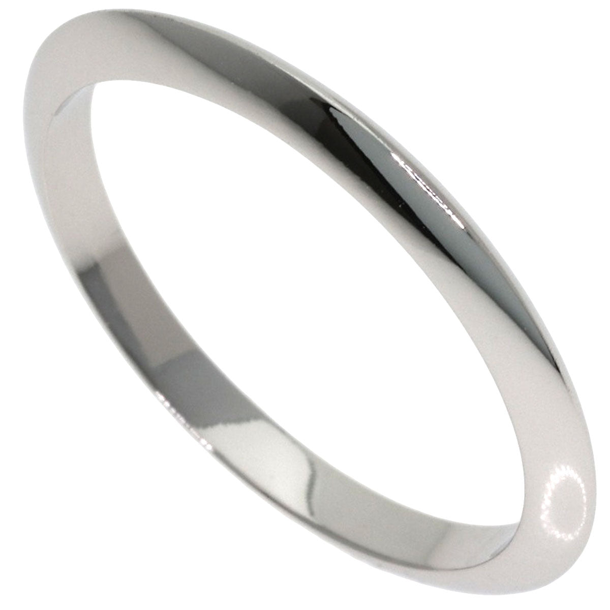 TIFFANY&Co. Knife edge Ring Platinum PT950 Ladies [Used]