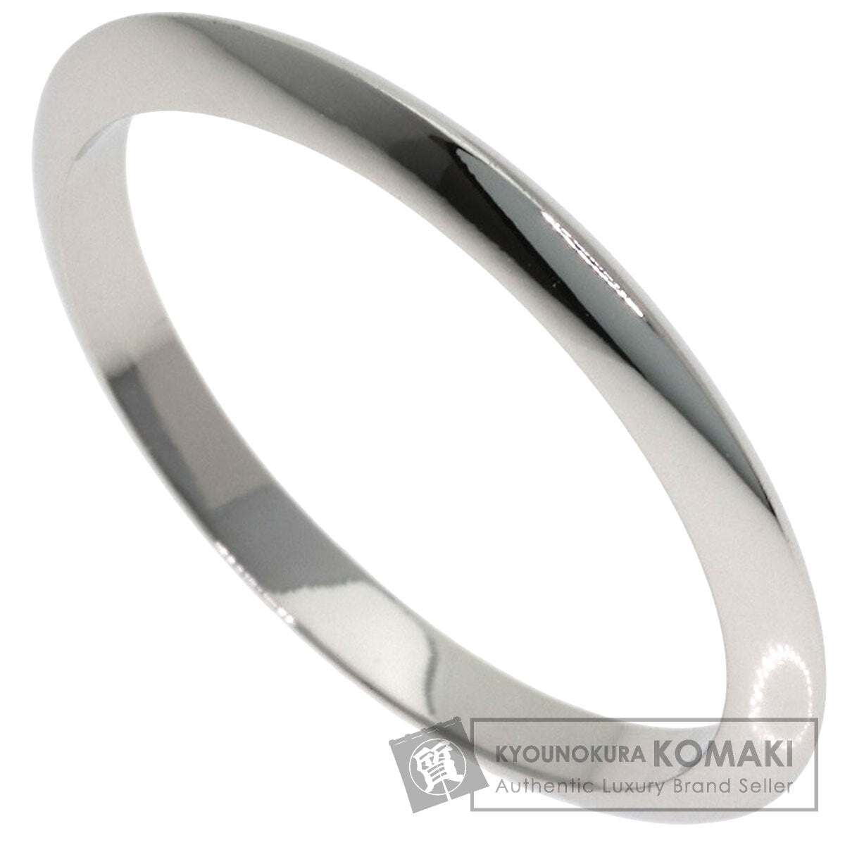 TIFFANY&Co. Knife edge Ring Platinum PT950 Ladies [Used]